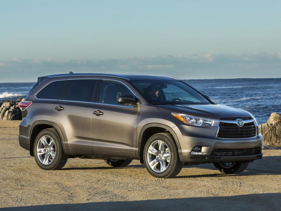  Toyota Highlander (XU50) 2013 года  (фото 67 из 80)